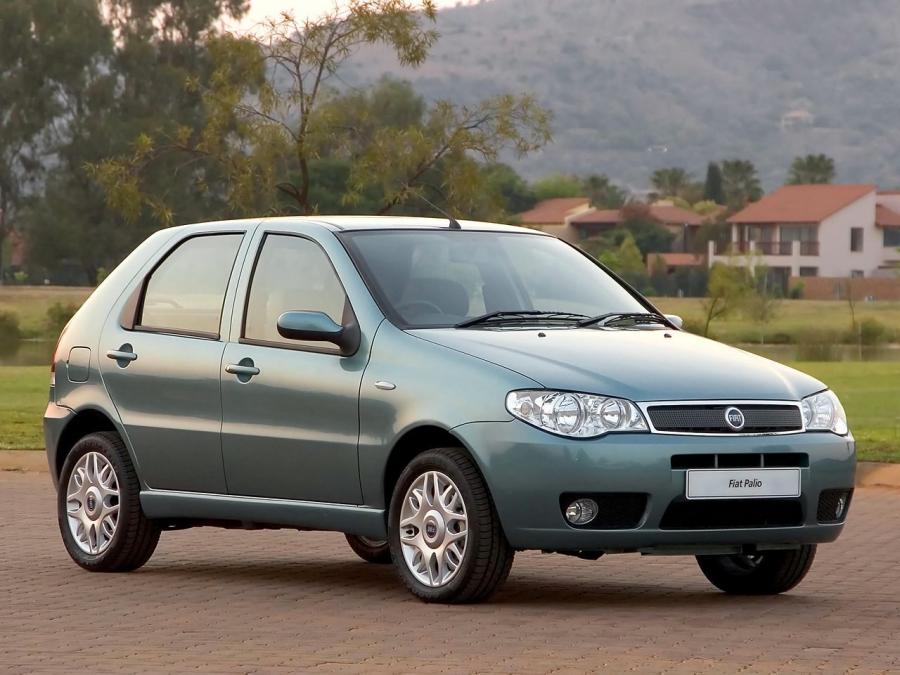  Fiat Palio 5-Door 2005 года  (ZA) (фото 4 из 5)